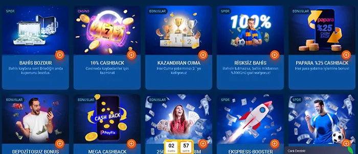 Mostbet para yükleme yöntemleri