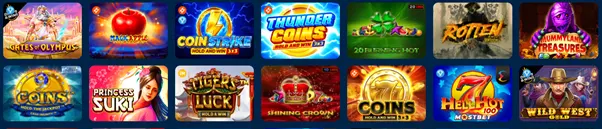 Machines à sous au casino en ligne MostBet