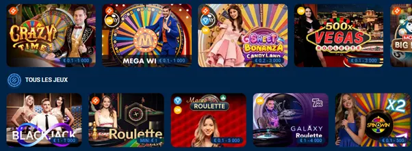 Casino en direct MostBet